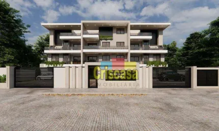 Apartamento com 2 dormitórios à venda, 46 m² por R$ 300.000,00 - Costazul - Rio das Ostras/RJ