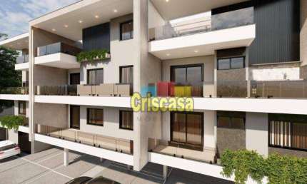 Cobertura com 3 dormitórios à venda, 109 m² por R$ 750.000,00 - Costazul - Rio das Ostras/RJ