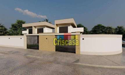 Casa com 2 dormitórios à venda, 55 m² por R$ 350.000,00 - Reduto da Paz - Rio das Ostras/RJ