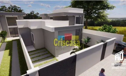 Casa com 3 dormitórios à venda, 70 m² por R$ 480.000,00 - Jardim Mariléa - Rio das Ostras/RJ