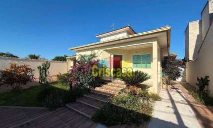 Casa com 3 dormitórios à venda, 162 m² por R$ 650.000,00 - Maria Turri - Rio das Ostras/RJ