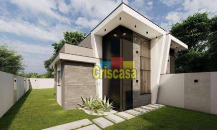 Casa com 3 dormitórios à venda, 75 m² por R$ 430.000,00 - Enseada das Gaivotas - Rio das Ostras/RJ