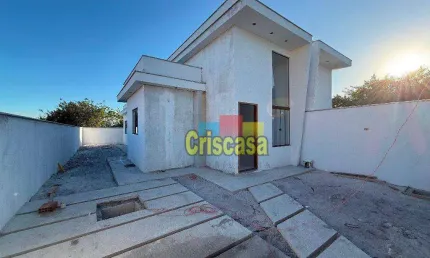 Casa com 3 dormitórios à venda, 72 m² por R$ 420.000,00 - Verdes Mares - Rio das Ostras/RJ