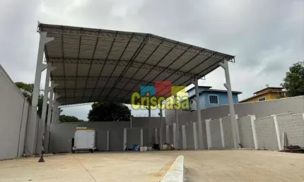 E Galpão, 500 m² - venda por R$ 2.000.000 ou aluguel por R$ 20.000/mês - Mar do Norte - Rio das Ostras/RJ