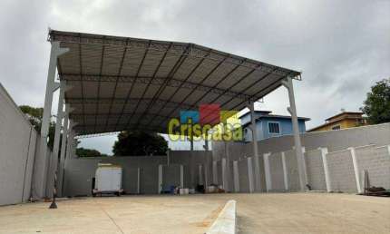 E Galpão, 500 m² - venda por R$ 2.000.000 ou aluguel por R$ 20.000/mês - Mar do Norte - Rio das Ostras/RJ