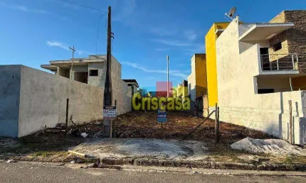 Terreno à venda, 360 m² por R$ 415.000,00 - Recreio - Rio das Ostras/RJ
