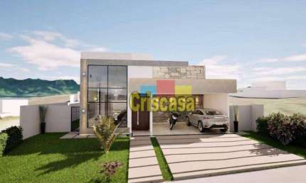 Casa com 3 dormitórios à venda, 225 m² por R$ 1.400.000,00 - Extensão do Bosque - Rio das Ostras/RJ