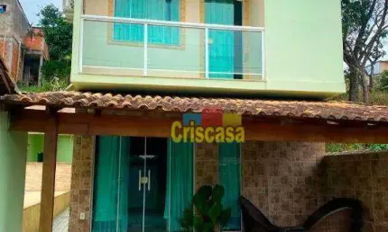Casa com 4 dormitórios à venda, 300 m² por R$ 550.000,00 - Extensão Serramar - Rio das Ostras/RJ