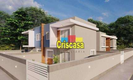 Casa com 2 dormitórios à venda, 75 m² por R$ 320.000,00 - Enseada das Gaivotas - Rio das Ostras/RJ