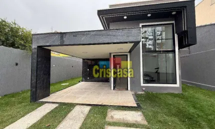 Casa com 3 dormitórios à venda, 140 m² por R$ 800.000,00 - Terra Firme - Rio das Ostras/RJ