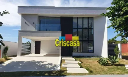 Casa à venda, 206 m² por R$ 1.500.000,00 - Alphaville - Rio das Ostras/RJ