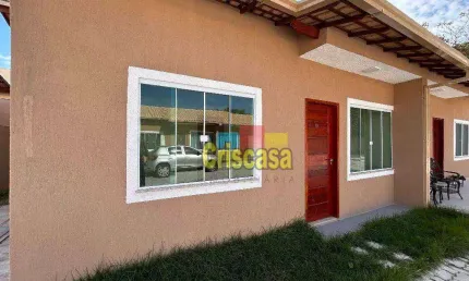 Casa com 2 dormitórios à venda, 62 m² por R$ 300.000,00 - Chácara Mariléa - Rio das Ostras/RJ