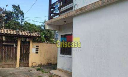 Casa com 1 dormitório para alugar, 65 m² por R$ 1.200,00/mês - Jardim Campomar - Rio das Ostras/RJ