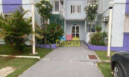 Apartamento com 2 dormitórios, 61 m² - venda por R$ 220.000,00 ou aluguel por R$ 1.350,00/mês - Maria Turri - Rio das Ostras/RJ