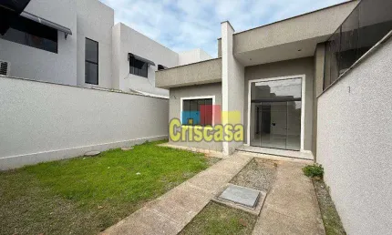 Casa com 3 dormitórios à venda, 80 m² por R$ 420.000,00 - Extensão do Bosque - Rio das Ostras/RJ