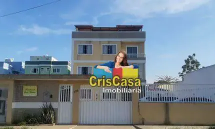 Apartamento com 2 dormitórios, 70 m² - venda por R$ 335.000,00 ou aluguel por R$ 2.500,00/mês - Enseada das Gaivotas - Rio das Ostras/RJ