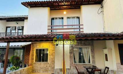 Casa com 2 dormitórios à venda, 68 m² por R$ 250.000,00 - Novo Rio Das Ostras - Rio das Ostras/RJ