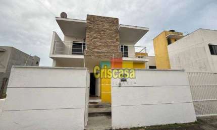 Casa com 3 dormitórios à venda, 182 m² por R$ 550.000,00 - Recreio - Rio das Ostras/RJ