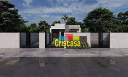 Casa com 2 dormitórios à venda, 65 m² por R$ 270.000,00 - Condomínio Porto Seguro - Rio das Ostras/RJ