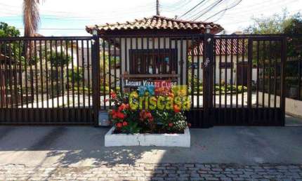 Casa com 2 dormitórios à venda, 68 m² por R$ 280.000,00 - Novo Rio Das Ostras - Rio das Ostras/RJ