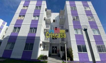Apartamento com 2 dormitórios para alugar, 60 m² por R$ 1.500,00/mês - Maria Turri - Rio das Ostras/RJ