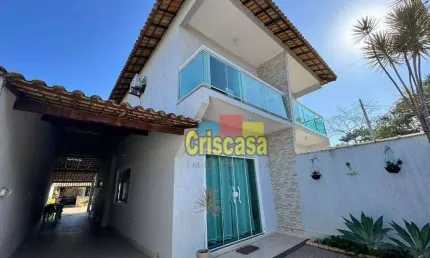 Casa com 3 dormitórios à venda, 170 m² por R$ 650.000,00 - Serramar - Rio das Ostras/RJ