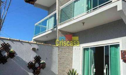Casa com 2 dormitórios à venda, 120 m² por R$ 480.000,00 - Serramar - Rio das Ostras/RJ