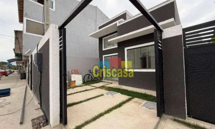 Casa com 2 dormitórios à venda, 60 m² por r$ 320.000,00 - chácara mariléa - rio das ostras/rj