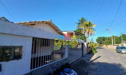 Casa com 2 dormitórios, 72 m² - venda por R$ 295.000,00 ou aluguel por R$ 2.522,50/mês - Parque Zabulão - Rio das Ostras/RJ