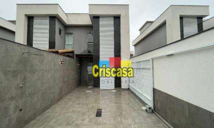 Casa com 2 dormitórios à venda, 88 m² por R$ 640.000,00 - Costazul - Rio das Ostras/RJ