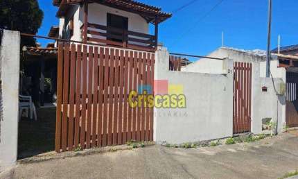 Casa com 3 dormitórios à venda, 100 m² por R$ 500.000,00 - Costazul - Rio das Ostras/RJ