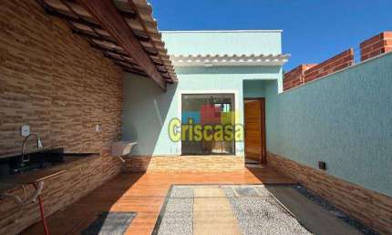 Casa com 1 dormitório à venda, 50 m² por R$ 150.000,00 - Cidade Praiana - Rio das Ostras/RJ