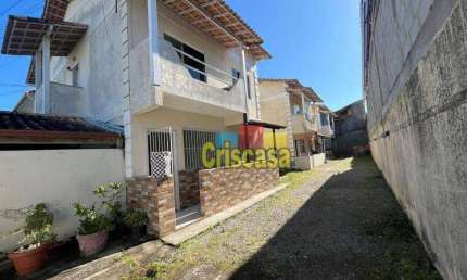Casa com 2 dormitórios à venda, 60 m² por R$ 260.000,00 - Jardim Mariléa - Rio das Ostras/RJ