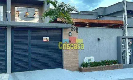 Casa com 2 dormitórios à venda, 57 m² por r$ 525.000,00 - recreio - rio das ostras/rj