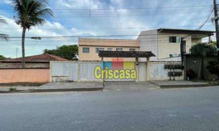Apartamento com 2 dormitórios à venda, 53 m² por R$ 180.000,00 - Extensão Serramar - Rio das Ostras/RJ