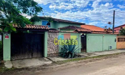 Casa com 4 dormitórios, 141 m² - venda por R$ 800.000 ou aluguel por R$ 3.869/mês - Ouro Verde - Rio das Ostras/RJ
