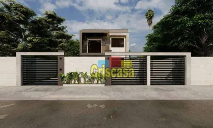 Casa com 3 dormitórios à venda, 90 m² por R$ 600.000,00 - Costazul - Rio das Ostras/RJ