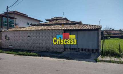 Casa com 3 dormitórios à venda, 106 m² por R$ 550.000,00 - Residencial Camping do Bosque - Rio das Ostras/RJ