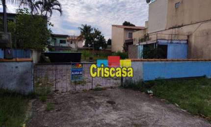 Terreno, 455 m² - venda por R$ 600.000,00 ou aluguel por R$ 2.567,33/mês - Jardim Miramar - Rio das Ostras/RJ