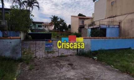 Terreno, 455 m² - venda por R$ 600.000,00 ou aluguel por R$ 2.567,33/mês - Jardim Miramar - Rio das Ostras/RJ