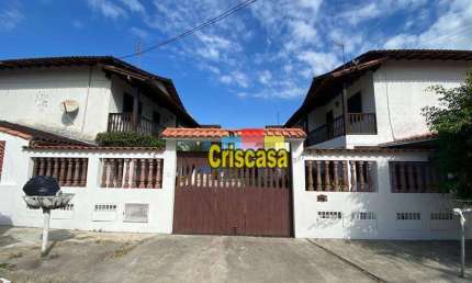 Casa com 2 dormitórios à venda, 98 m² por R$ 290.000,00 - Novo Rio Das Ostras - Rio das Ostras/RJ