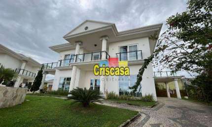 Casa à venda, 300 m² por R$ 5.200.000,00 - Mar do Norte - Rio das Ostras/RJ