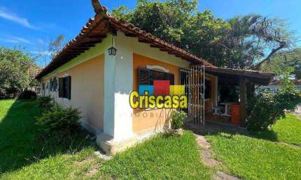 Casa com 3 dormitórios à venda, 290 m² por R$ 1.600.000,00 - Centro - Rio das Ostras/RJ