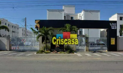 Apartamento à venda, 45 m² por R$ 220.000,00 - Atlântica - Rio das Ostras/RJ