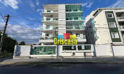 Apartamento à venda, 77 m² por R$ 279.000,00 - Atlântica - Rio das Ostras/RJ