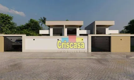 Casa com 2 dormitórios à venda, 55 m² por r$ 370.000,00 - reduto da paz - rio das ostras/rj
