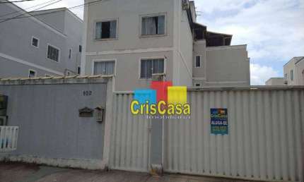 Apartamento com 2 dormitórios para alugar, 55 m² por R$ 1.767,50/mês - Enseada das Gaivotas - Rio das Ostras/RJ
