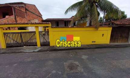 Casa com 1 dormitório, 85 m² - venda por R$ 250.000,00 ou aluguel por R$ 1.041,67/mês - Recanto - Rio das Ostras/RJ