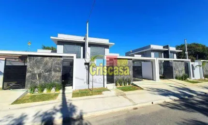 Casa com 3 dormitórios à venda, 80 m² por R$ 380.000 - Extensão Serramar - Rio das Ostras/RJ
