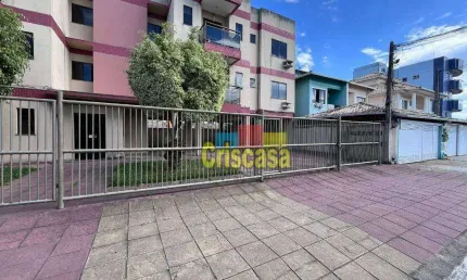 Apartamento com 2 dormitórios, 91 m² - venda por R$ 350.000,00 ou aluguel por R$ 2.500,00/mês - Recreio - Rio das Ostras/RJ